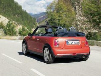 Mini Cooper Cabrio Thewallpaper Desktop Wallpaper For HD