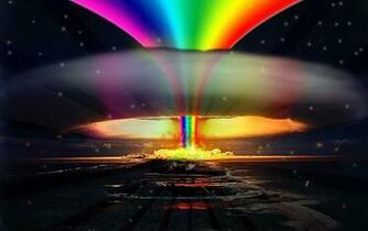 Explosions Atomic Bomb Explosion Colo High Quality Wallpaper