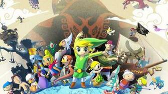 The Legend Of Zelda Wind Waker HD Re