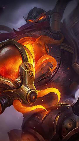 Atlas Fuel Turbine Mobile Legends 4k Wallpaper