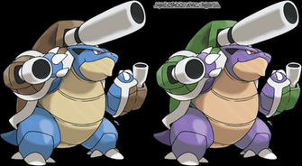 Mega Blastoise By Xous54