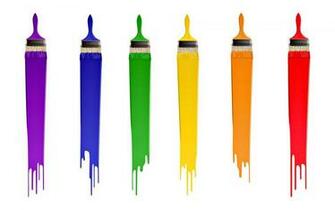 Paint Brush Wallpaper For Computer With