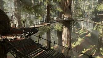 Endor Wallpaper