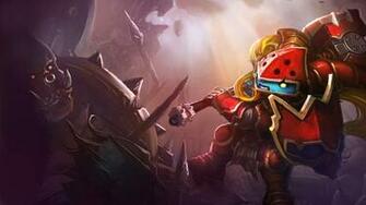 Elise Scarlet Hammer League Of Legends Lol Girl Champion HD Wallpaper