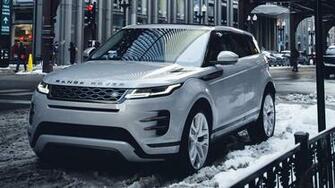 Range Rover Evoque P300 S R Dynamic 4k Wallpaper HD Car