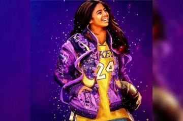 Kobe Bryant S Widow Vanessa Posts Fan Art Of Daughter Gianna