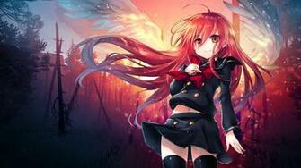 Shakugan No Shana 4k Pc Wallpaper Kawaii
