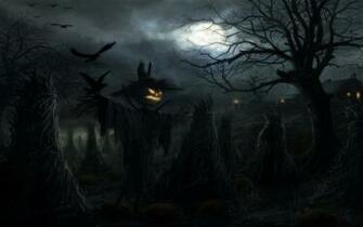 Scary Night After Dark Wallpaper