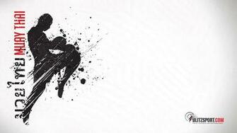 Muay Thai Boxing Wallpaper Art Of