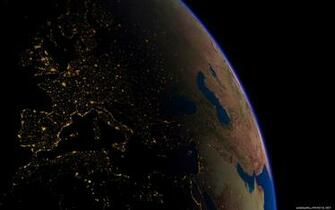 Earth From Space Wallpaper HD Early