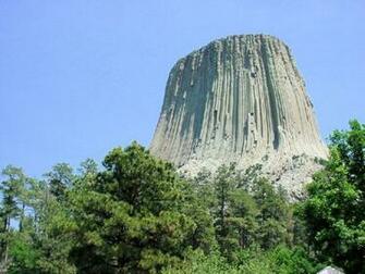 Devils Tower Wy Fondo De Pantalla