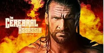 Triple H HD Wallpaper Wwe