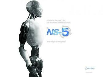 Description I Robot Sci Fi Wallpaper