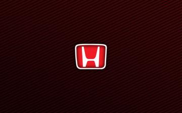 Honda Logo Black Background Wallpaper Teahub Io