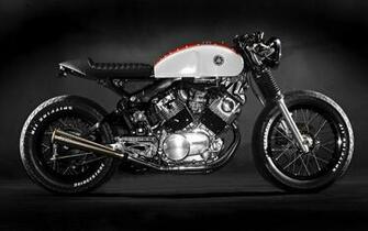 Yamaha Cafe Racer Wallpaper
