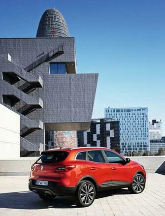 Autozine Foto S Renault Geeft Specificaties Kadjar Vrij
