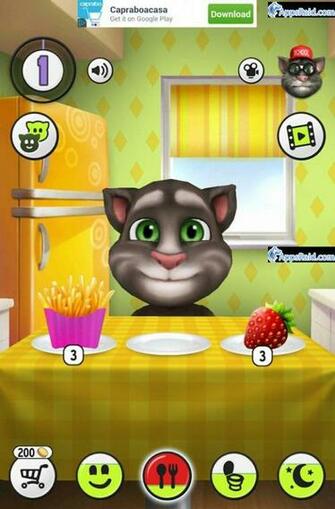 My Talking Tom Android Apps Tunewap