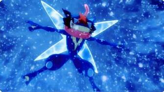 Ash Greninja Wallpaper Top Background