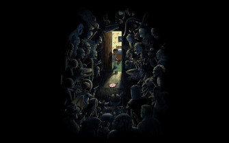Scary Anime Wallpaper