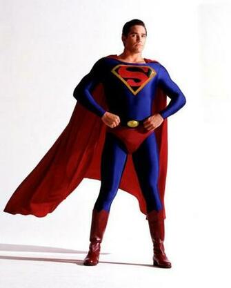 Superman Earth Dean Cain By Kyomusha