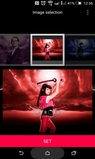 Heroes Reborn HD Wallpaper For Your Android Phone