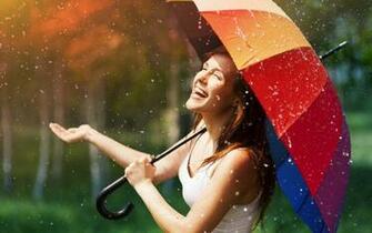 Girls Wallpaper In Rain HD Resolution File Army