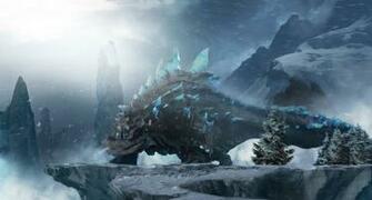 Obsidian Ukanlos Monster Hunter Art Fantasy