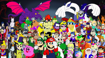 Nintendo Characters Wallpaper