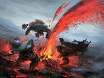 Desktop Wallpaper Volcano Eruption Normal Iwallscreen