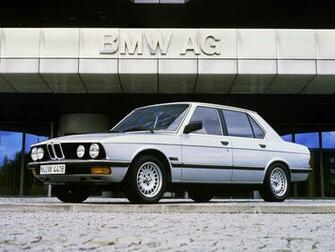 Bmw 520i E28 Wallpaper Car HD