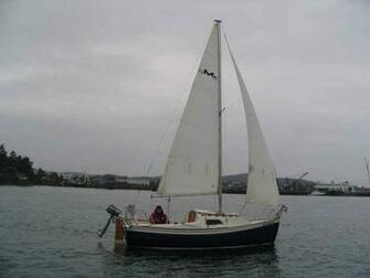 Montgomery Sailboat Not So Dinky Photo Album