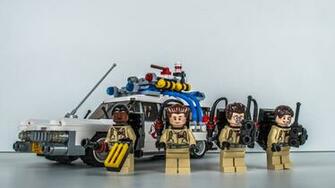Who Ya Gonna Call Lego Ghostbusters Wallpaper