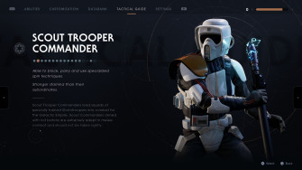 Scout Trooper Commander Star Wars Jedi Fallen Order Wiki Guide