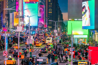 Broadway In New York Wallpaper