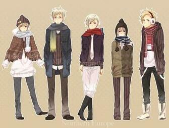 Hetalia Nordics Wallpaper