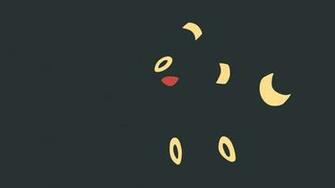 Umbreon Minimalist Wallpaper By Krukmeister