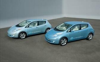 Nissan Leaf Widescreen Exotic Car Photo Of