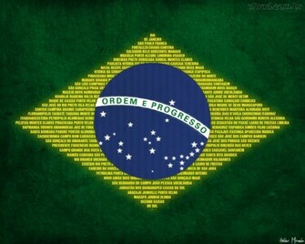 Wallpaper Bandeira Brasil