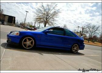 Honda Civic Si By Bubzphoto