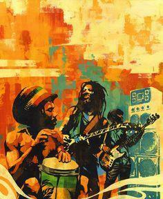 Image About Reggae Music