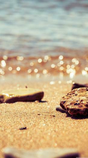 Beach Wallpaper Nature iPhone Plus