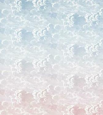Nuvole Al Tramonto Dusk Pink Wallpaper Fornasetti Cole Son