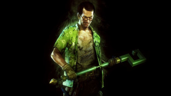 The Riddler Wallpaper HD