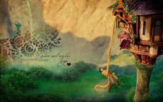 Cartoons Wallpaper Disney Cartoon Tangled