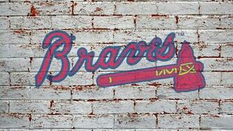 Atlanta Braves Logo Wallpaper
