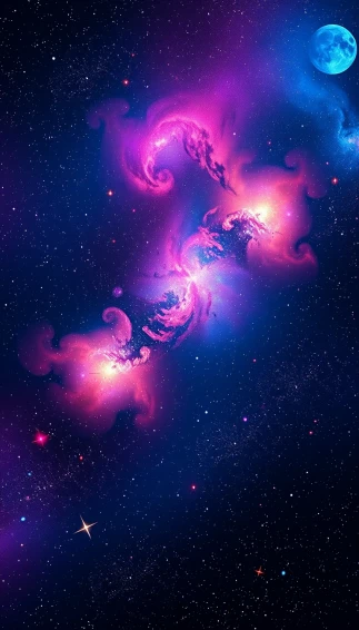 Star Wars Space Background Powerpoint