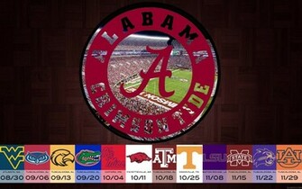 Alabama Football Schedule Wallpaper