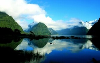 Milford Sound Wallpaper