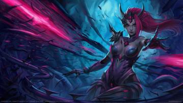 League Of Legends Fan Art Wallpaper
