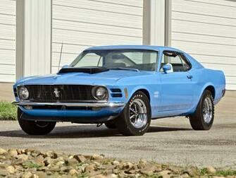 Ford Mustang Boss Muscle Classic F Wallpaper